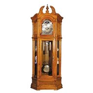 oak grandfather clock for sale