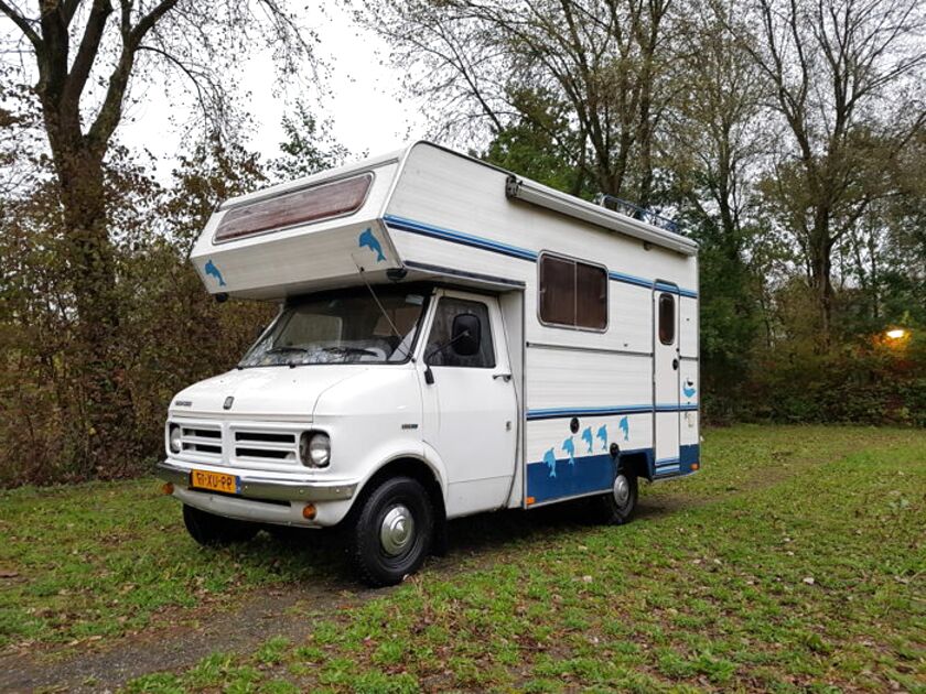 second hand camper vans ebay