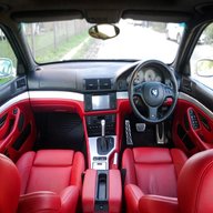 bmw e39 leather interior for sale