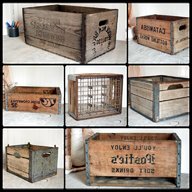 vintage crates boxes for sale