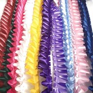pleated ribbon for sale