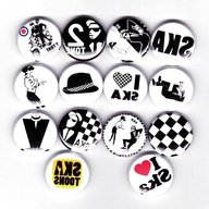 ska pin badges for sale
