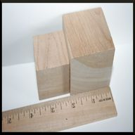 wooden cubes for sale