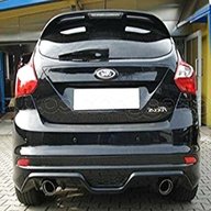 ford focus sport exhaust for sale