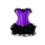 purple burlesque costume for sale