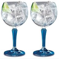 bombay sapphire glasses for sale
