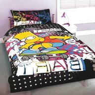 bart simpson bedding for sale
