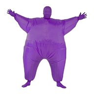 inflatable suit purple for sale