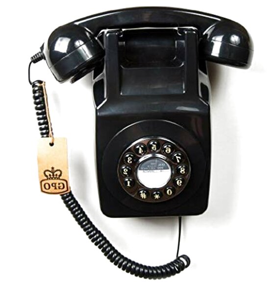 Second Hand Wall Mounted Telephone Gpo In Ireland - Antique Wall Mounted Telephones Uk