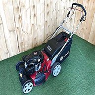 pro petrol lawn mower for sale