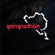 nurburgring sticker for sale