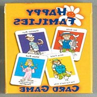 happy families card game for sale