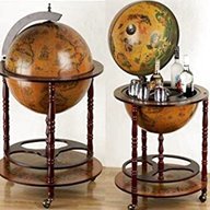 globe drinks cabinet for sale