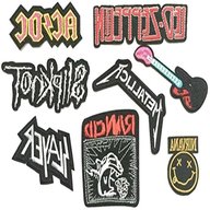 rock band patches for sale