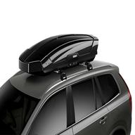 thule roof box black for sale