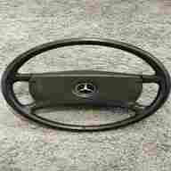 mercedes leather steering wheel for sale
