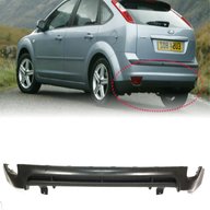 ford focus rear bumper for sale