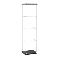 ikea glass display cabinet for sale