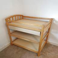 wooden baby changing unit for sale