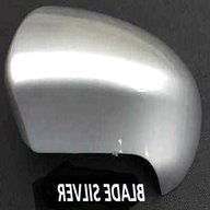 nissan qashqai wing mirror silver for sale