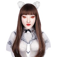 silicon female mask for sale