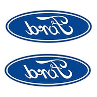 ford stickers for sale