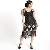 vintage flapper dress for sale