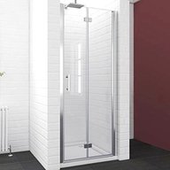 bi fold shower door for sale