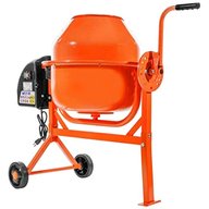 electric cement mixer for sale