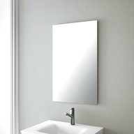 frameless mirror for sale