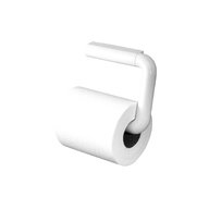 white plastic toilet roll holder for sale