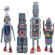 vintage toy robots for sale