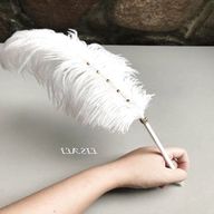 wedding feather pen for sale