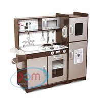 kids wooden play kitchen for sale