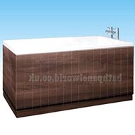walnut bath panel for sale