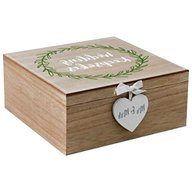 wooden wedding keepsake box for sale