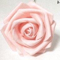 pink foam roses for sale
