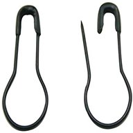 black safety pins for sale