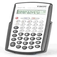 texet scientific calculator for sale