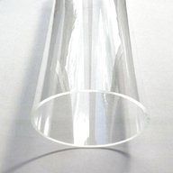 perspex tube for sale