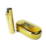 gold clipper lighter for sale