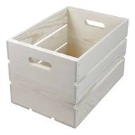 wooden storage crate for sale