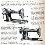 singer sewing machine book for sale