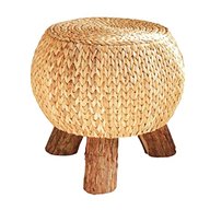 rattan footstool for sale