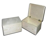 plain wooden memory box for sale