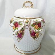 royal albert jar for sale