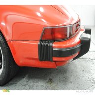 porsche 911 rear bumper for sale