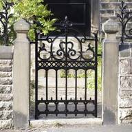 iron garden gates for sale