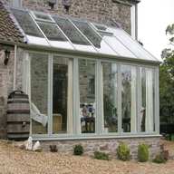 used lean to glass house for sale