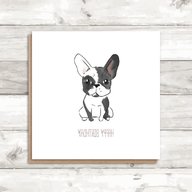 french bulldog cards for sale